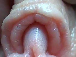 Klitoris närbild: fria närbilder vuxen film video- 3f