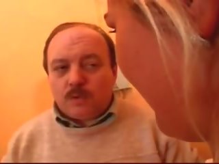 Blonde Fucked by Fat Old Man, Free Old Fat adult video mov 0e